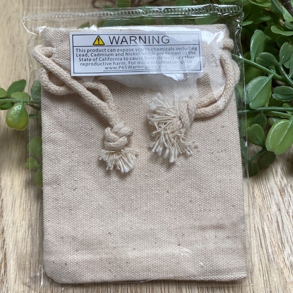 Virgo Constellation Necklace & Gift Pouch 💗 Gold - Picture 7 of 9